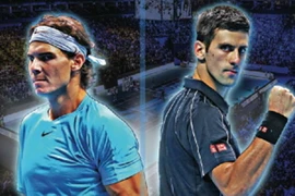 Rafael Nadal 'đại chiến' Novak Djokovic ở bán kết Rome Masters