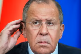 Ngoại trưởng Nga Sergei Lavrov. (Nguồn: AP)