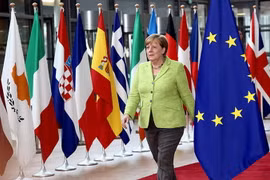 Thủ tướng Đức Angle Merkel. (Nguồn: Getty Images)