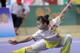 Phương Giang được kỳ vọng sẽ giành HCV ASIAD 2018. (Ảnh: Quang Nhựt/TTXVN)