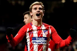 Antoine Griezmann rực sáng giúp Atletico chiến thắng. (Nguồn: Reuters)