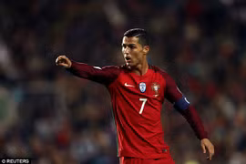 Ronaldo đã có 7 bàn tại vòng loại World Cup 2018. (Nguồn: Reuters)