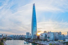 Tòa tháp cao nhất ở Hàn Quốc. (Nguồn: CNN.com)
