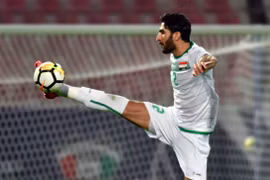 Iraq giành chiến thắng trước Trung Quốc. (Nguồn: AFC)