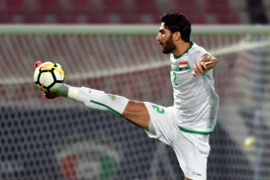 Iraq giành chiến thắng trước Trung Quốc. (Nguồn: AFC)