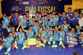 Đương kim vô địch Hải Phương Nam Phú Nhuận. (Nguồn: Tạp chí Thể thao)