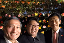 Hình ảnh được trang trên Twitter của ông Balakrishnan. (Nguồn: CNN)