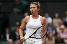 Halep lại lỡ cơ hội lên ngôi số 1 thế giới. (Nguồn: Getty)