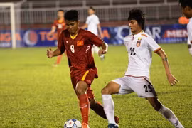 U21 Việt Nam và U21 Myanmar chia điểm. (Nguồn: Zing)