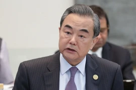 Ngoại trưởng Trung Quốc Vương Nghị. (Nguồn: THX/TTXVN)