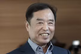 Ông Kim Byong-joon​ được chỉ định làm Thủ tướng mới của Hàn Quốc. (Nguồn: AP)