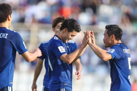 Nhật Bản giành 3 điểm trong ngày ra quân. (Nguồn: AFC)