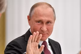Tổng thống Nga Putin. (Nguồn: AFP/TTXVN)