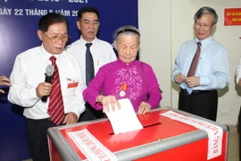 (Ảnh: Trọng Đức/TTXVN)