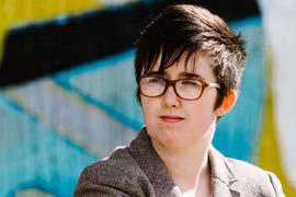 Nữ nhà báo Lyra McKee. (Nguồn: AFP/Getty Images)