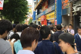 Sự kiện đã phải hủy bỏ vì quá nhiều người tham gia. (Nguồn: RT)