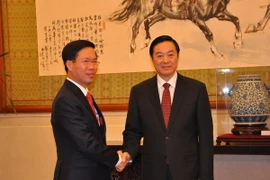 (Ảnh: Vĩnh Hà/TTXVN)