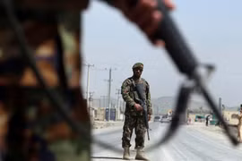 Binh sỹ Afghanistan. (Nguồn: AP)