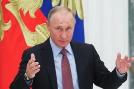 Tổng thống Nga Vladimir Putin. (Nguồn: Getty Images)