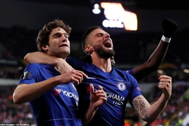 Hình ảnh đáng nhớ ở các trận đấu lượt đi tứ kết Europa League