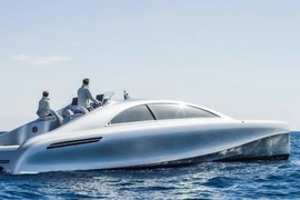 Siêu du thuyền của Mercedes. (Nguồn: businessinsider)
