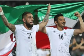 Các cầu thủ tuyển Iran. (Nguồn: Fox Sports)