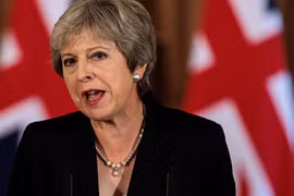 Thủ tướng Anh Theresa May. (Nguồn: Reuters)