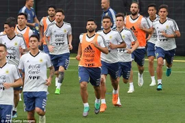 Argentina chỉ đá giao hữu có 1 trận trước World Cup 2018. (Nguồn: AFP/Getty Images)