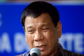 Tổng thống Philippines Rodrigo Duterte. (Nguồn: Reuters)