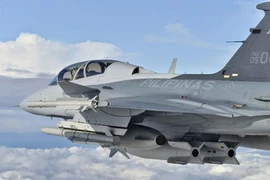 Máy bay chiến đấu của Philippines. (Nguồn: Manila Livewire)