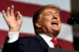 Tổng thống Mỹ Donald Trump. (Nguồn: AP)
