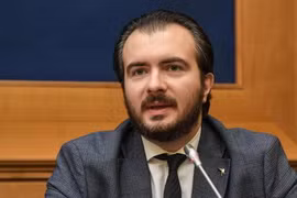 Quan chức cấp cao thuộc đảng Liên đoàn, ông Riccardo Molinari. (Nguồn: ansa.it)