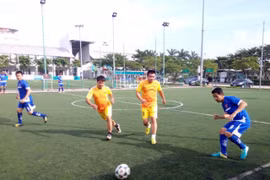 Thanh niên Việt Nam tại Lào duy trì truyền thống tốt đẹp trên đất bạn