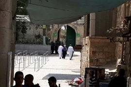 Khu đền thờ Hồi giáo linh thiêng ở Đông Jerusalem. (Nguồn: i24news.tv)