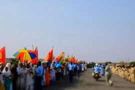 Mở cửa khẩu Debay Sima-Burre. (Nguồn: africanews.com)