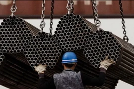 Sản phẩm thép của Trung Quốc. (Nguồn: Getty Images)