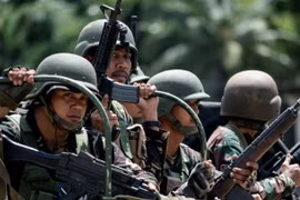 Binh sỹ Philippines tại Marawi. (Nguồn: cnn.com)