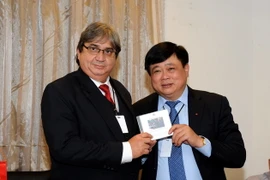 (Ảnh: Lê Hà/TTXVN)