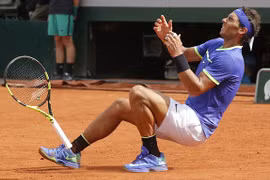 Nadal lần thứ 10 vô địch Roland Garros. (Nguồn: AP)