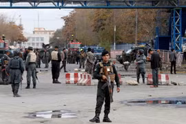 Hiện trường một vụ tấn công ở Afghanistan. (Nguồn: Washington Post)