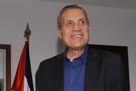 Người phát ngôn của Tổng thống Palestine Nabil Abu Rdeineh. (Nguồn: AP)