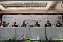 Quang cảnh hội nghị. (Nguồn: AFP/TTXVN)