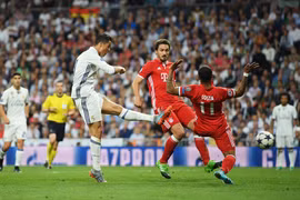 Không có chuyện Ronaldo sẽ là đồng đội của Hummels. (Nguồn: Getty Images)