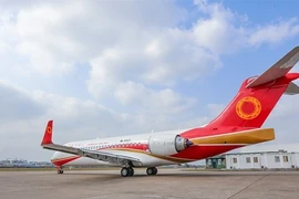 Máy bay ARJ21-700. (Nguồn: atwonline.com)