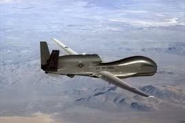 Máy bay không người lái loại RQ-4 Global Hawk. (Nguồn: Yonhap)