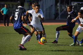 Malaysia ngược dòng đánh bại Campuchia ở trận ra quân bảng B AFF Cup 2016. (Nguồn: MFF)