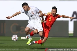 Trung Quốc đối đầu Kyrgyzstan. 