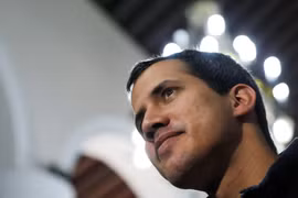 Thủ lĩnh phe đối lập Juan Guaido. (Nguồn: The Japan Times)