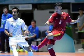 Minh Trí đã tỏa sáng tại FIFA Futsal World Cup 2016.