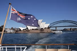 Kinh tế Australia có dấu hiệu trì trệ trước thềm cuộc bầu cử 